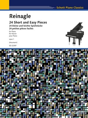 cover image of 24 Short and Easy Pieces